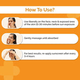 1% Hyaluronic Tinted Sunscreen Gel for Broad Spectrum Protection - 50g image 6