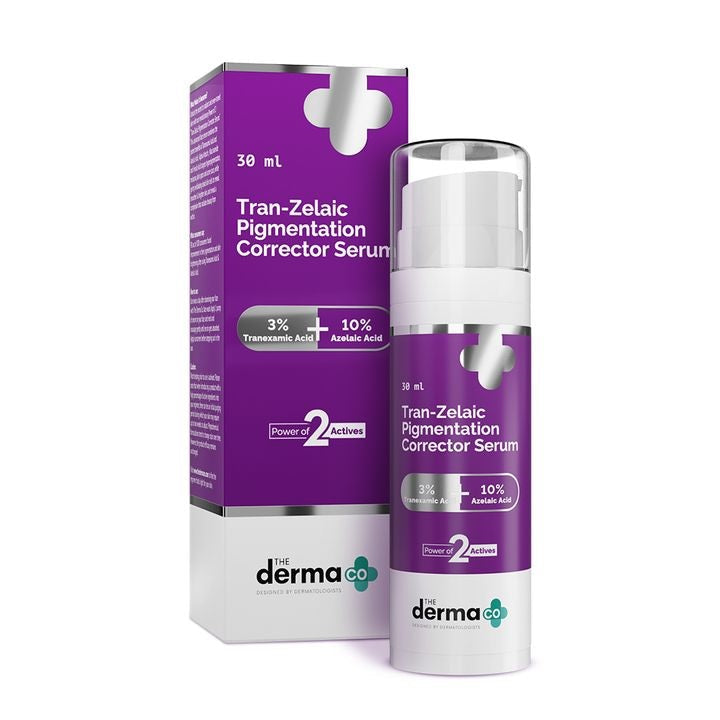Tran-Zelaic Pigmentation Corrector Serum with Tranexamic Acid & Azelaic Acid - 30 g image 6
