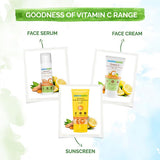 Vitamin C Daily Glow Sunscreen With Vitamin C & Turmeric for Sun Protection & Glow - 80 g image 6
