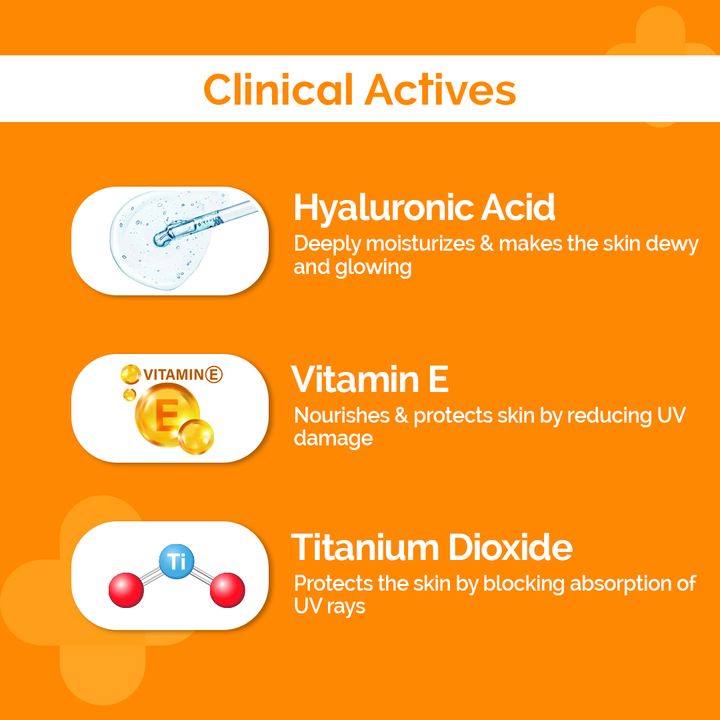 1% Hyaluronic Sunscreen Aqua Gel - 50g image 4