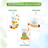 Ubtan Face Wash with Turmeric & Saffron for Tan Removal – 100ml image 6