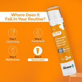 C-Cinamide Radiance Sunscreen Aqua Gel & PA++++ - 50g image 6