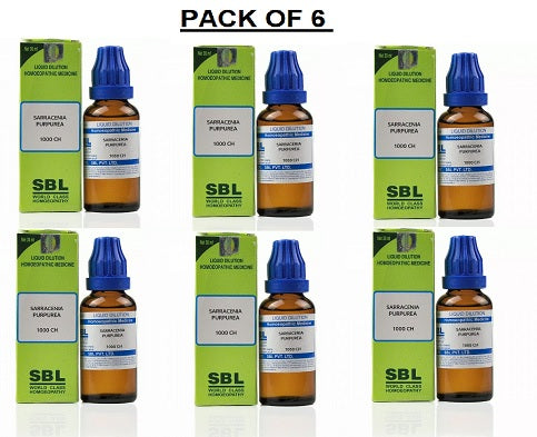SBL Sarracenia Purpurea(1000 CH) (30ml) - pack of image 5