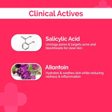 1% Salicylic Acid Sheet Mask With Salicylic Acid & Allantoin - 20g image 6
