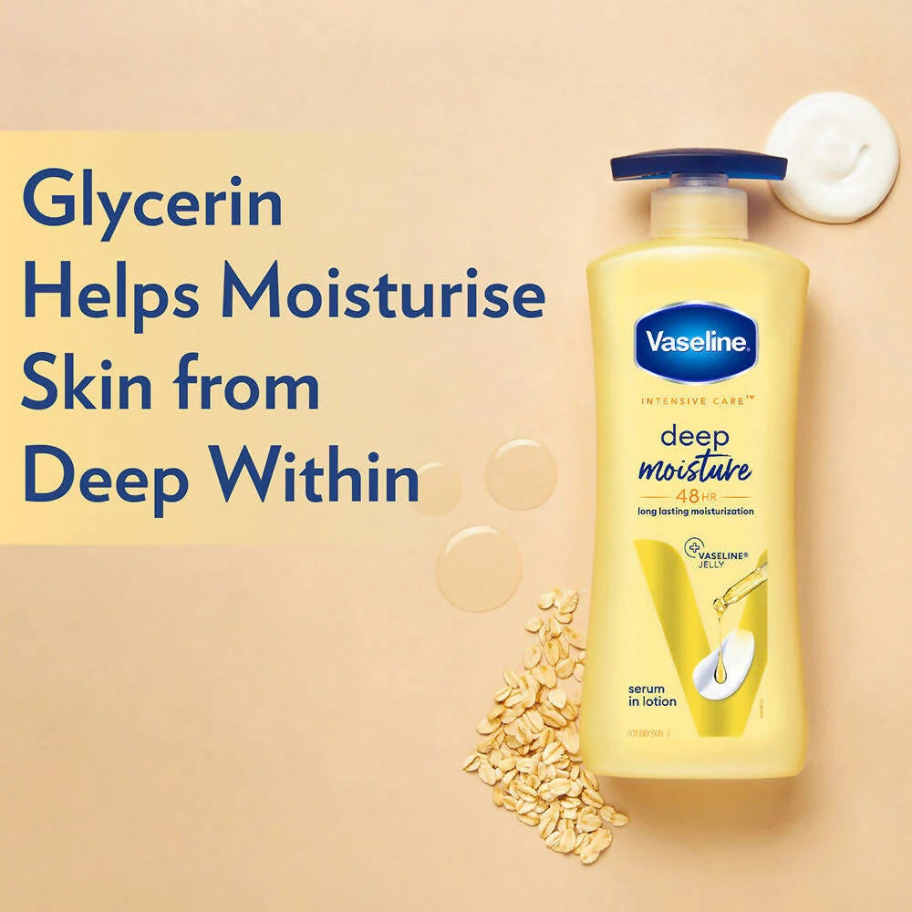 Vaseline Deep Moisture Serum In Lotion -200 ml image 5