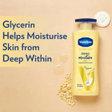 Vaseline Deep Moisture Serum In Lotion -200 ml image 5