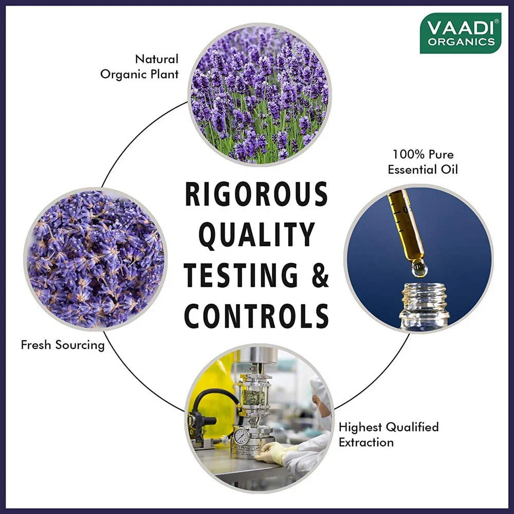 Vaadi Herbals Lavender Oil Therapeutic Grade -10 ML image 5