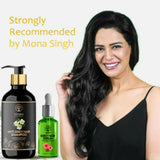 Ivory Natural Grey Hair Serum and Shampoo Combo image 6