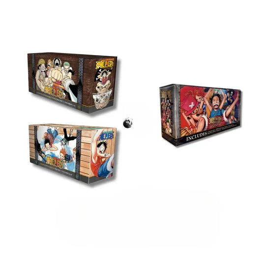One Piece Box Set 1, 2, 3: Volumes (1-70) Combo of 3 bookset