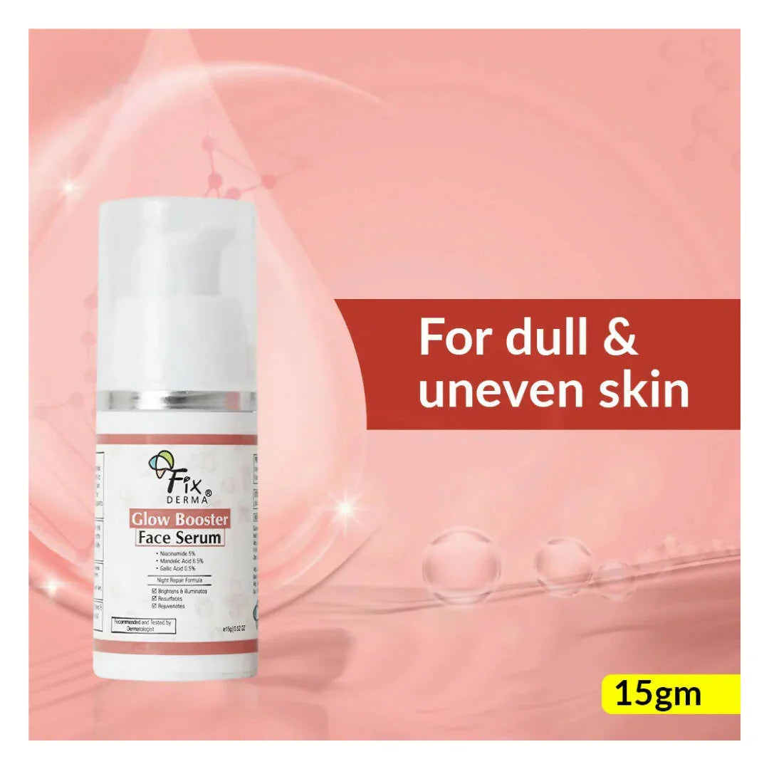 Fixderma Glow Booster Face Serum -15 gm image 2
