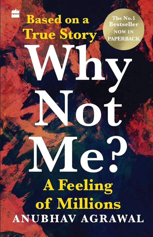 Why Not Me? A Feeling of Millions (English) Paperback