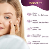 PILGRIM French Vino Must-Have Skincare Combo Face Wash 100ml, Face Mist & Toner 100ml,Day Cream SPF30 50g Night Cream 50gm,Under Eye Cream 30gm image 4