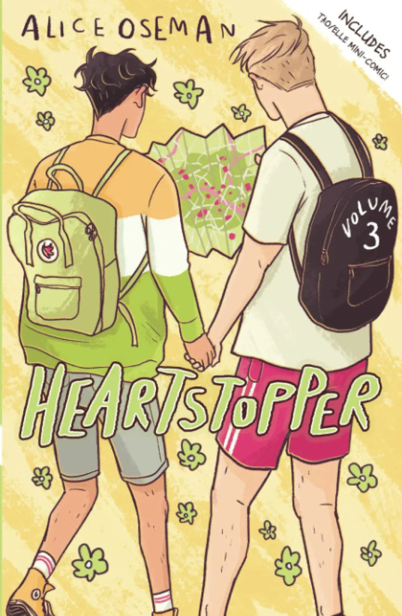 Heartstopper Volume Three Paperback by Alice Oseman