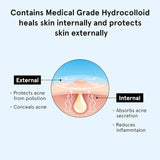 BeBodywise Hydrocolloid Acne Pimple Patch -24 pcs image 6