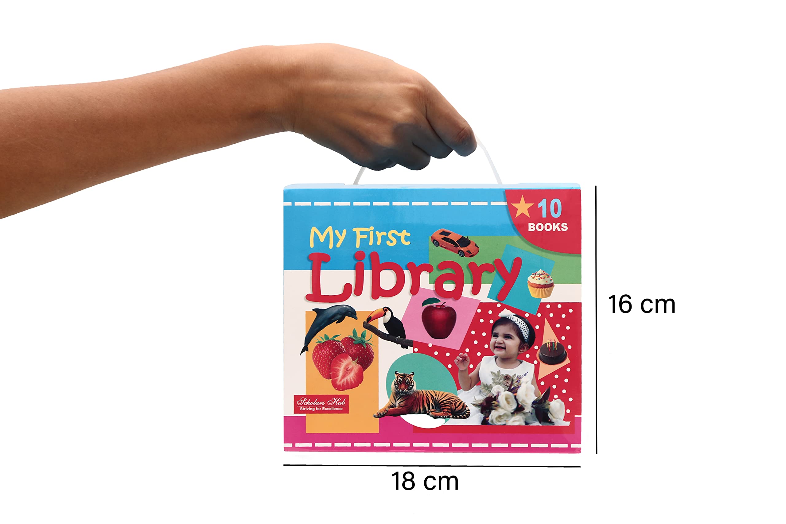 My First Library (Box Set Of 10 Board Books) – Scholars Hub (image 4)