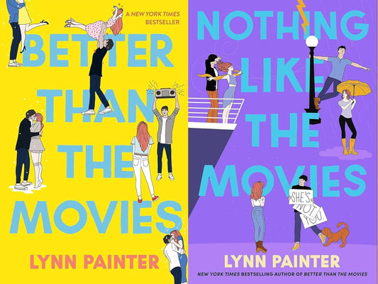 Better Than The Movies + Nothing Like The Movies ( The New Generation Romance Novels) WINDHILL Paperback