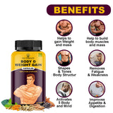 Nutriley Weight Gainer Capsules - 60 caps image 6