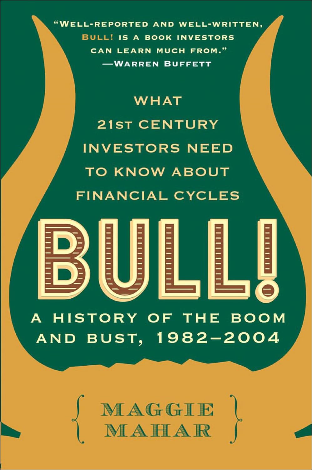 BULL PB Paperback –  by Maggie Mahar