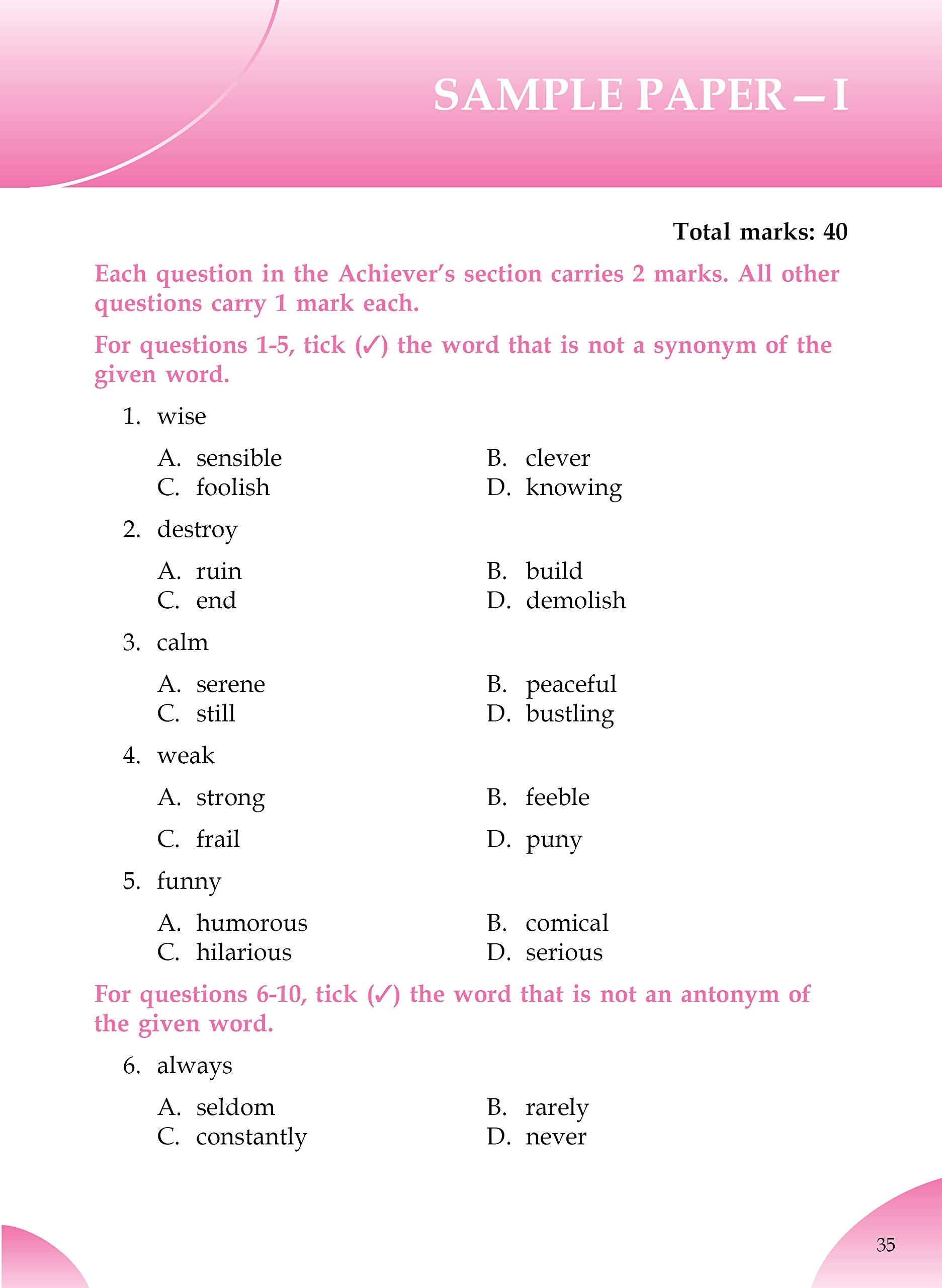 English Olympiad Challenger-4. – Scholars Hub (image 4)