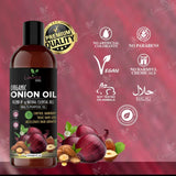 Luxura Sciences Organic Onion Hair Oil -250 ml image 3