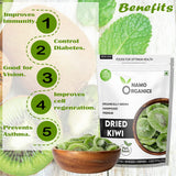 Namo Organics - Dried Kiwi Fruit Slices - 500 Gm image 3