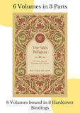 The Sikh Religion: Its Gurus, Sacred Writings and Authors (6 Volumes in 3 Bindings) - Max Arthur Macauliffe – Dev…