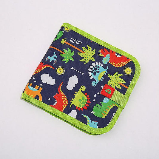 Book Erasable Doodle 12 Pages Soft Chalk Reusable Drawing Pads