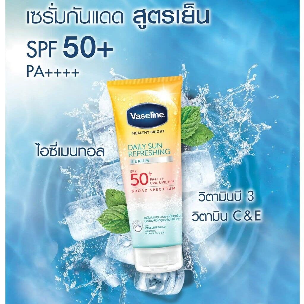 Vaseline Daily Sun Refreshing Serum 1(70 ml) image 3