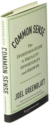 Common Sense (Joel Greenblatt Hardcover)