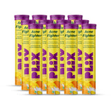 PLIX The Plant Fix Acne Fighter Effervescent Tablets - Mango -15 tabs image 3