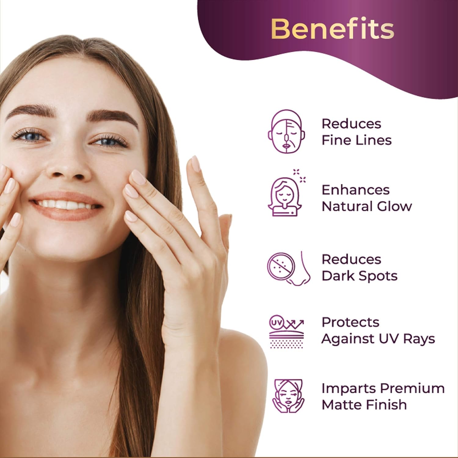 Pilgrim Vino Basic Face Care Combo   Red Vine Extract Face Wash 100ml, Day Cream SPF 30 50gm image 3