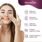Pilgrim Vino Basic Face Care Combo   Red Vine Extract Face Wash 100ml, Day Cream SPF 30 50gm image 3