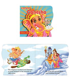 Blessings Forever- Lord Ganesha (Die-Cut Board Book) – Scholars Hub (image 3)
