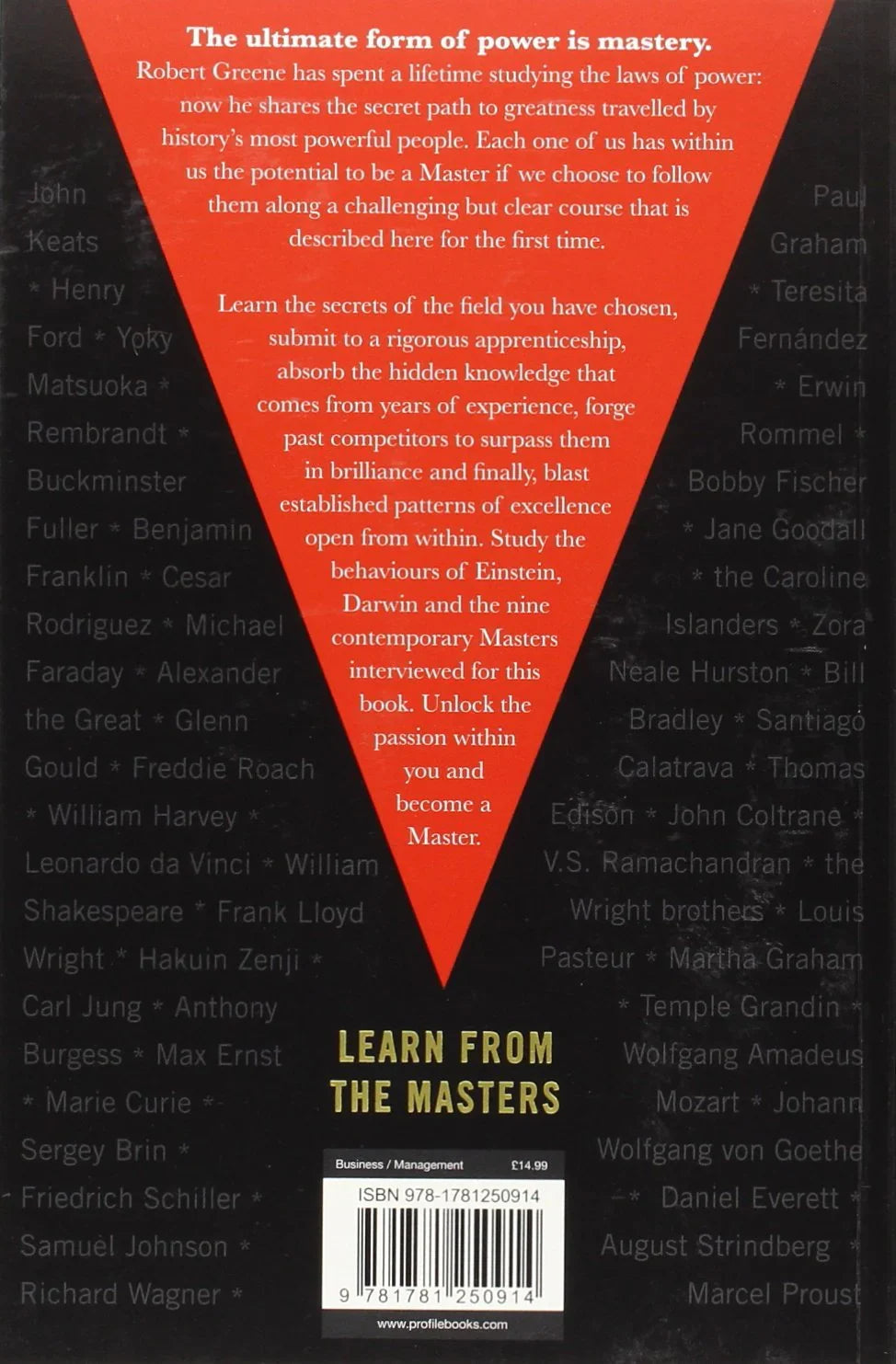 Mastery (The Modern Machiavellian Robert Greene, 1) Paperback image 2