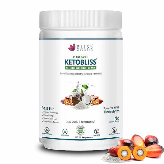 Bliss Welness Keto MCT Oil Powder image 4