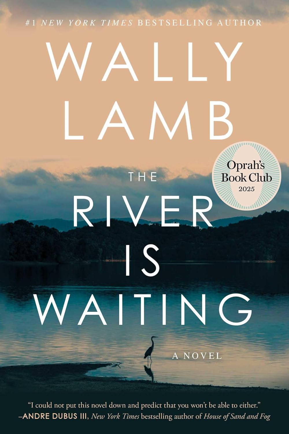 The River Is Waiting- Paperback  by Wally Lamb (Author)