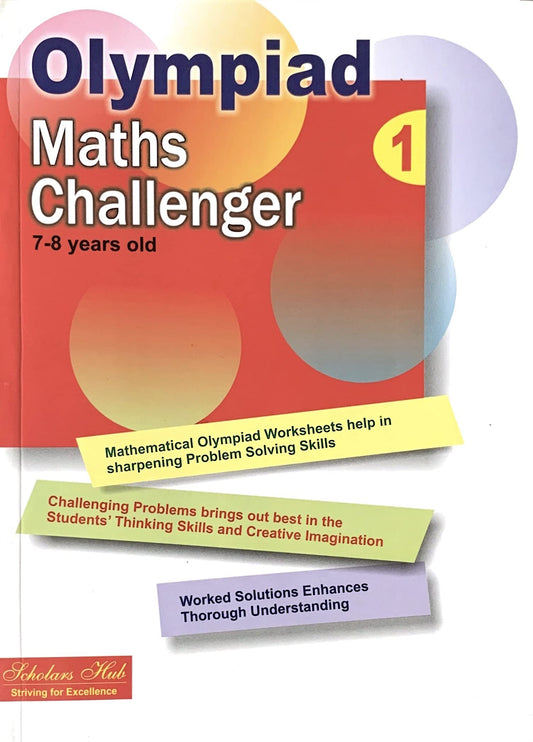Maths Olympiad Challenger-1. – Scholars Hub
