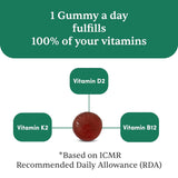 Man Matters Multivitamin Gummies For Men - Strawberry Flavor -60 Gummies image 4