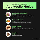 Auric Liver Detox Effervescent Tablet Drop Fizz & Drink image 7