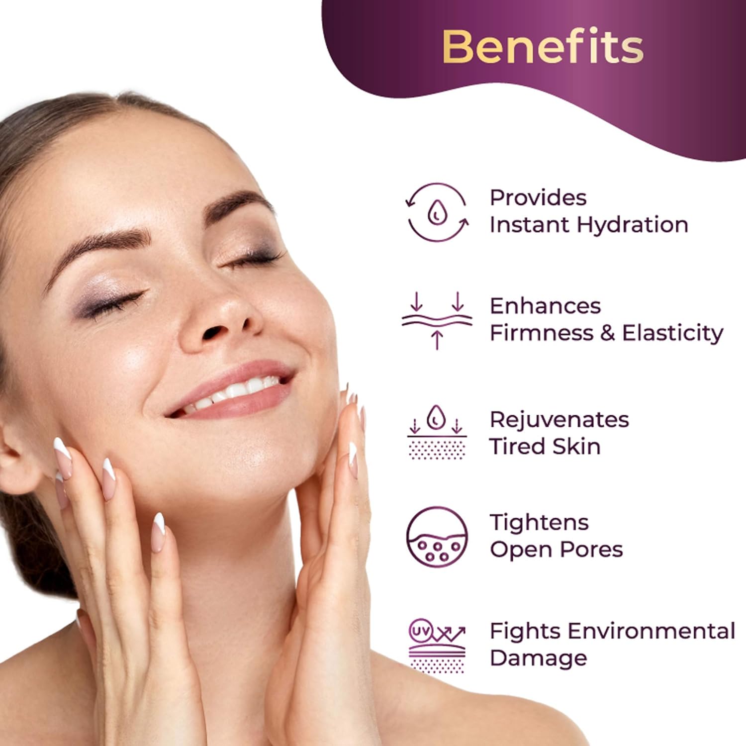 PILGRIM French Vino Must-Have Skincare Combo Face Wash 100ml, Face Mist & Toner 100ml,Day Cream SPF30 50g Night Cream 50gm,Under Eye Cream 30gm image 3