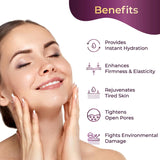 PILGRIM French Vino Must-Have Skincare Combo Face Wash 100ml, Face Mist & Toner 100ml,Day Cream SPF30 50g Night Cream 50gm,Under Eye Cream 30gm image 3