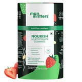 Man Matters Multivitamin Gummies For Men - Strawberry Flavor -60 Gummies