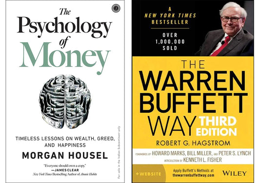 TRT Hub The Psychology of Money + The Warren Buffett Way (Combo of 2 Books) [Unknown Binding] Paperback