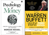 TRT Hub The Psychology of Money + The Warren Buffett Way (Combo of 2 Books) [Unknown Binding] Paperback
