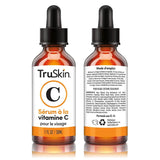 Tru-Skin Vitamin C Face Serum – Hydrating & Revitalizing Facial Serum with Vitamin C, Hyaluronic Acid, and Vitamin E – Nourishing Skin Care Formula, 1 Fl Oz, 30ML image 5