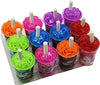 Fancy Sipper with Straw Design Pencil Sharpener with Eraser / Cartoon Sharpener for Girls & Boys Stationary for Kids / B’Day Return Gifts
(Set of 4)