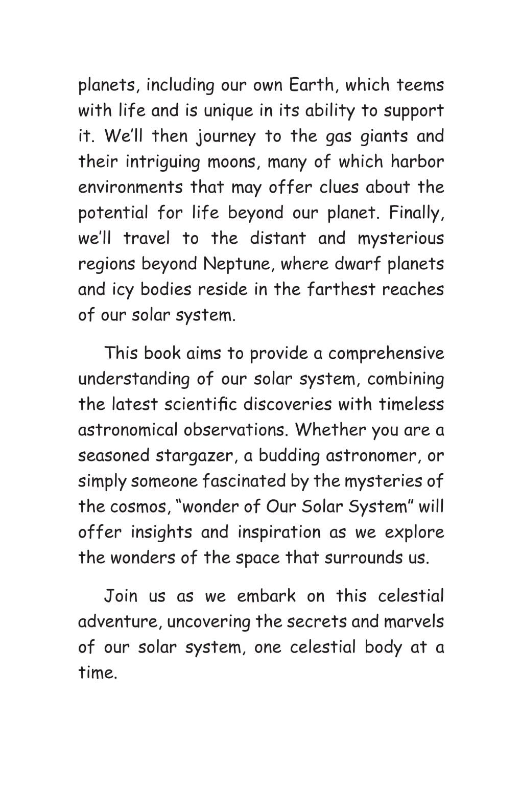 Wonders Of Our Solar System - Unbound Script (image 5)