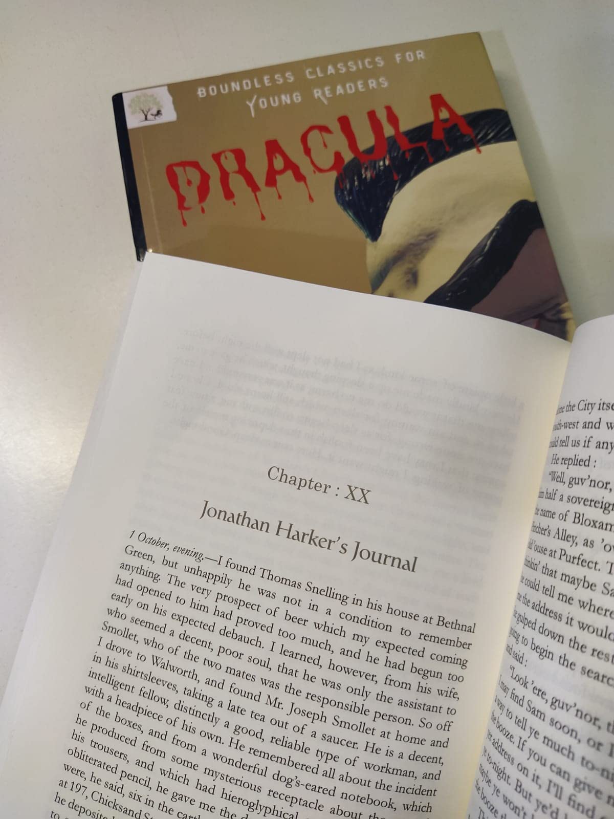 Dracula - Bram Stoker – Unbound Script (image 3)