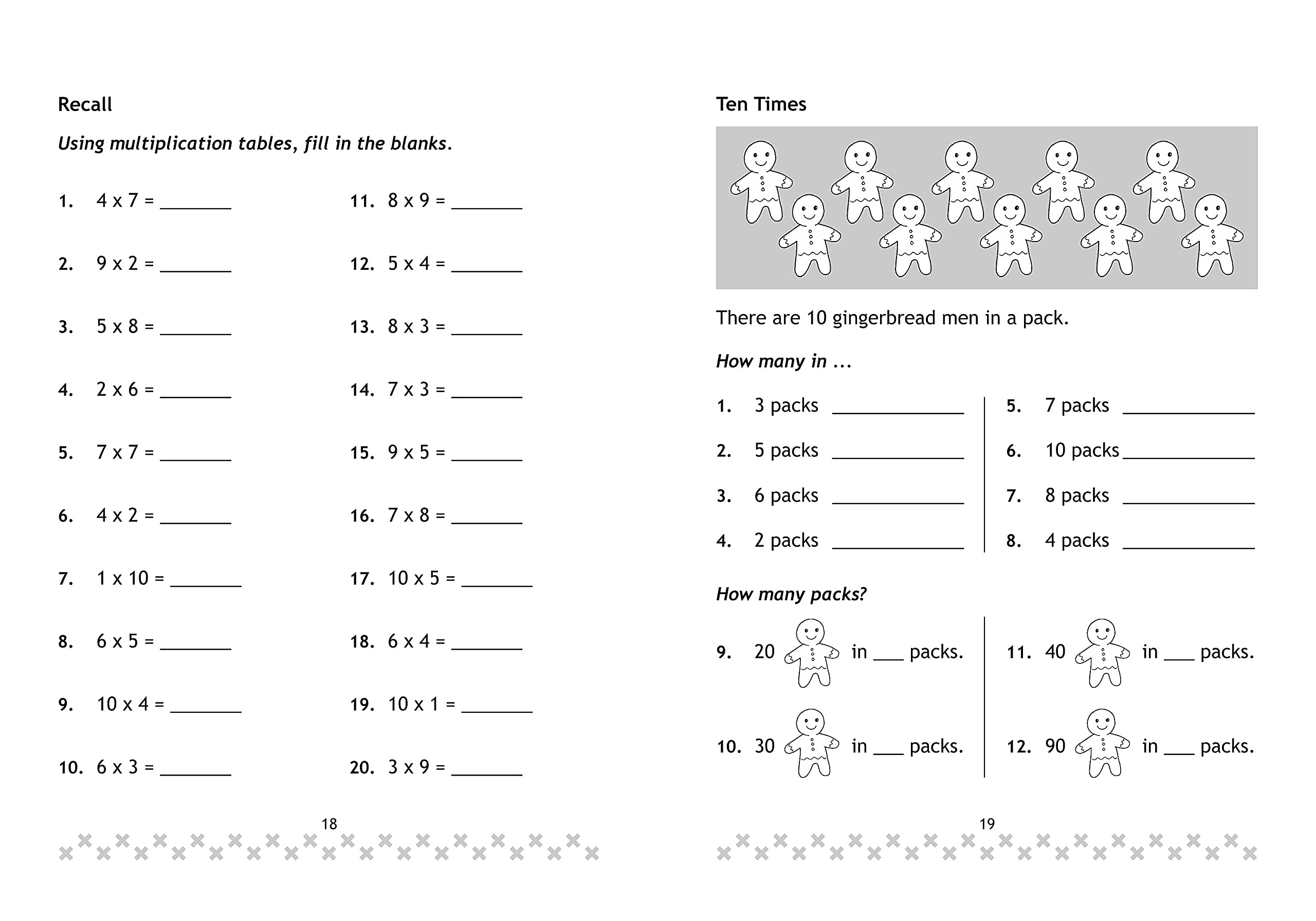 Scholars Hub Addition, Subtraction, Multiplication & Division Book For Kids Combo (Set Of 4 Books) | 192 Pages (image 4)