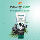 Himalaya Pollution Detox Charcoal Face Wash | 100ml image 3